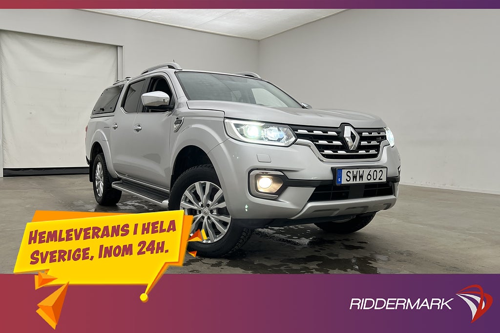 Renault Alaskan Intens 2.3dCi 4WD Värmare Drag Moms 2790mil