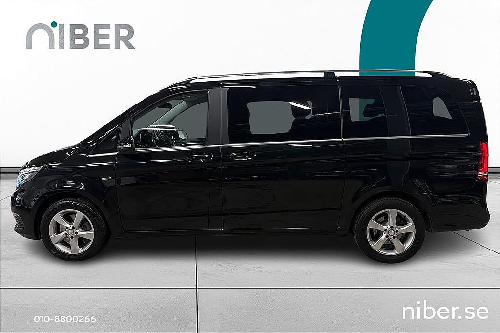 Mercedes-Benz V 250d 3.1t 7-sits Drag, Läder, Navi, Kamera