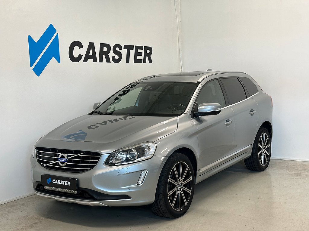 Volvo XC60 D4 AWD Summum Be Pro Pano Skinn Navi 181hk 