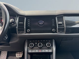 Skoda Kodiaq 2.0 TSI 4×4  Drag/Kamera/D-Värm/CANTON/Skinn/S&V-Däck – bild 11