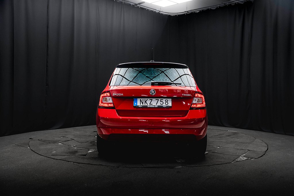 Škoda Fabia 1.0 TSI DSG Sekventiell, 110hk, 2018