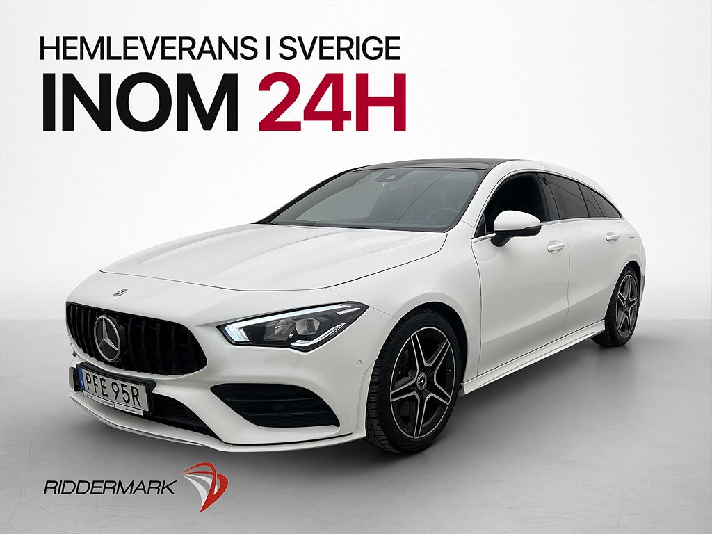 Mercedes-Benz CLA 200 AMG Pano Värmare Wide Kamera CarPlay