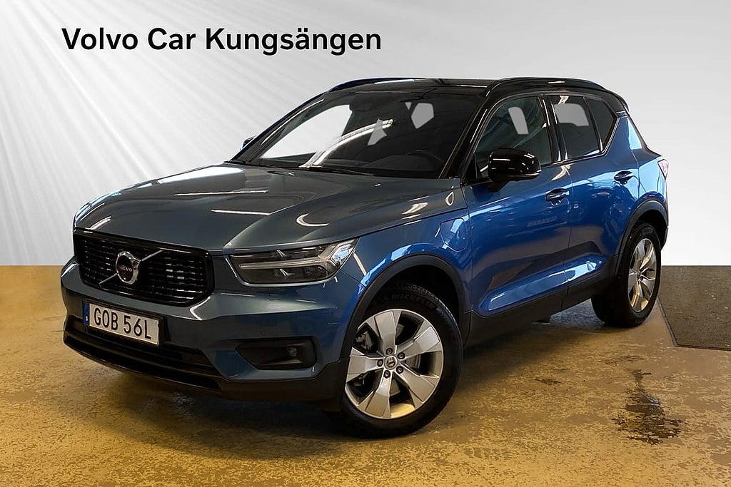 Volvo XC40 Recharge T5 R-Design HÖGSPEC DRAGKROK