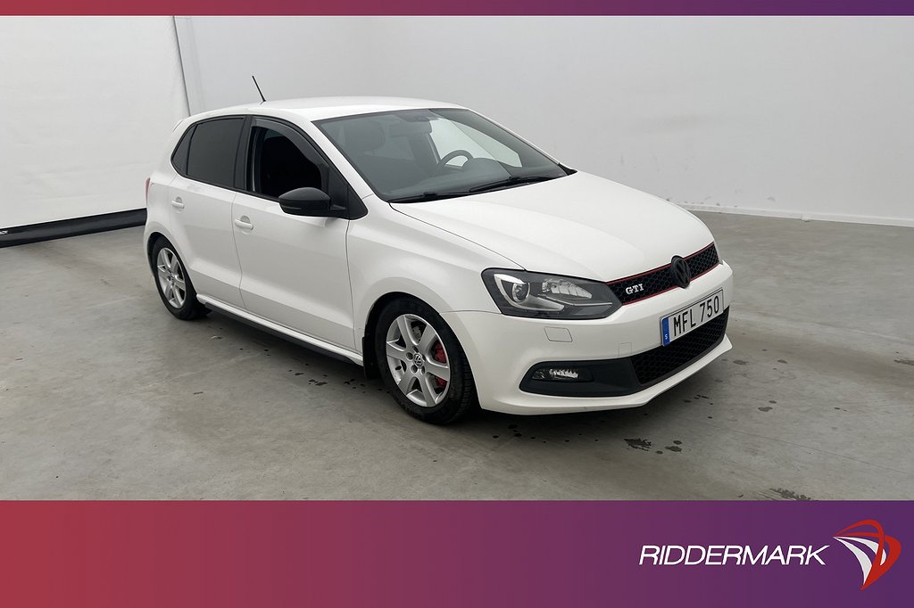 Volkswagen Polo GTI DSG 180hk Sensorer