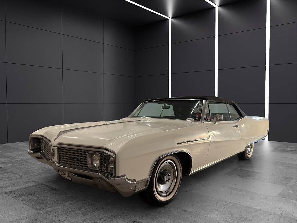 Buick Electra 225 Custom Convertible 7.0 V8 |365 HK|AUTOMAT|