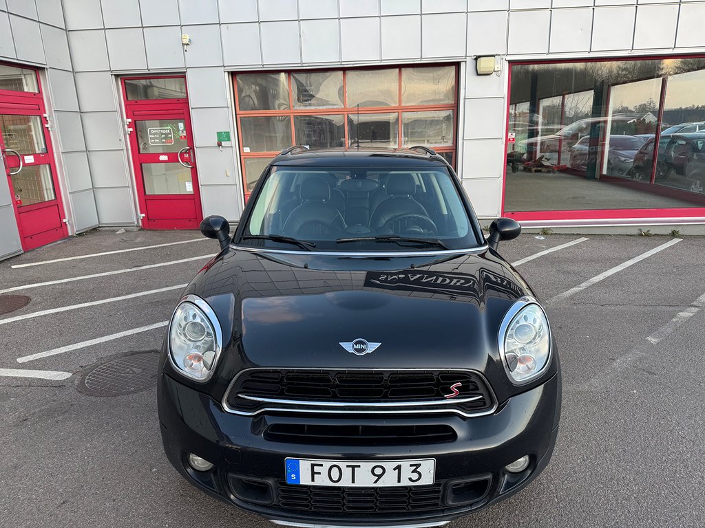 MINI Countryman Cooper SD ALL4 Euro 6