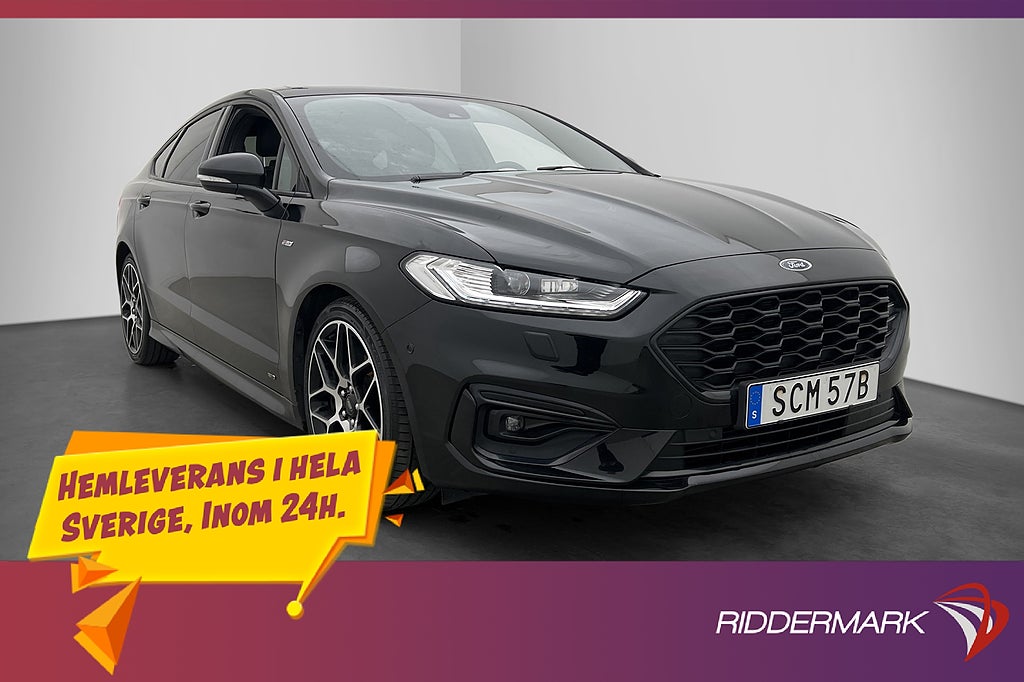 Ford Mondeo 2.0 AWD 190hk ST-Line D-Värmare Pano Kamera Navi