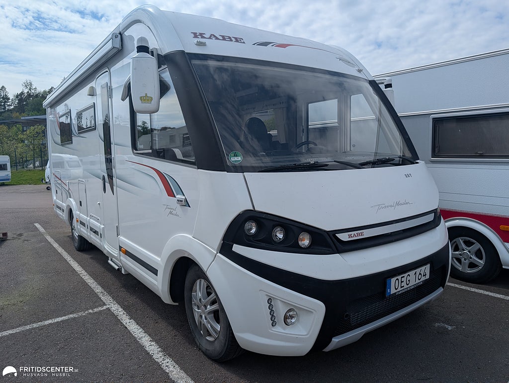 Kabe Travel Master I 760 LT *3.0 kamkedja / Hydraulstödben / Se prise