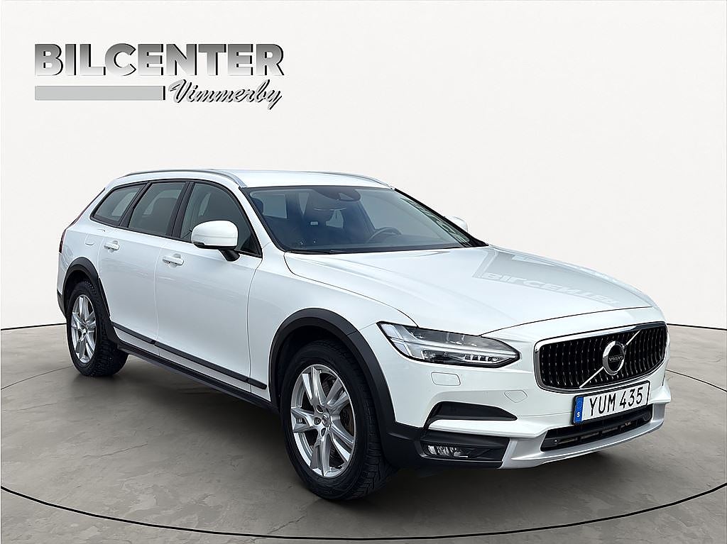 Volvo V90 Cross Country D4 AWD Välskött Kamrem bytt Drag