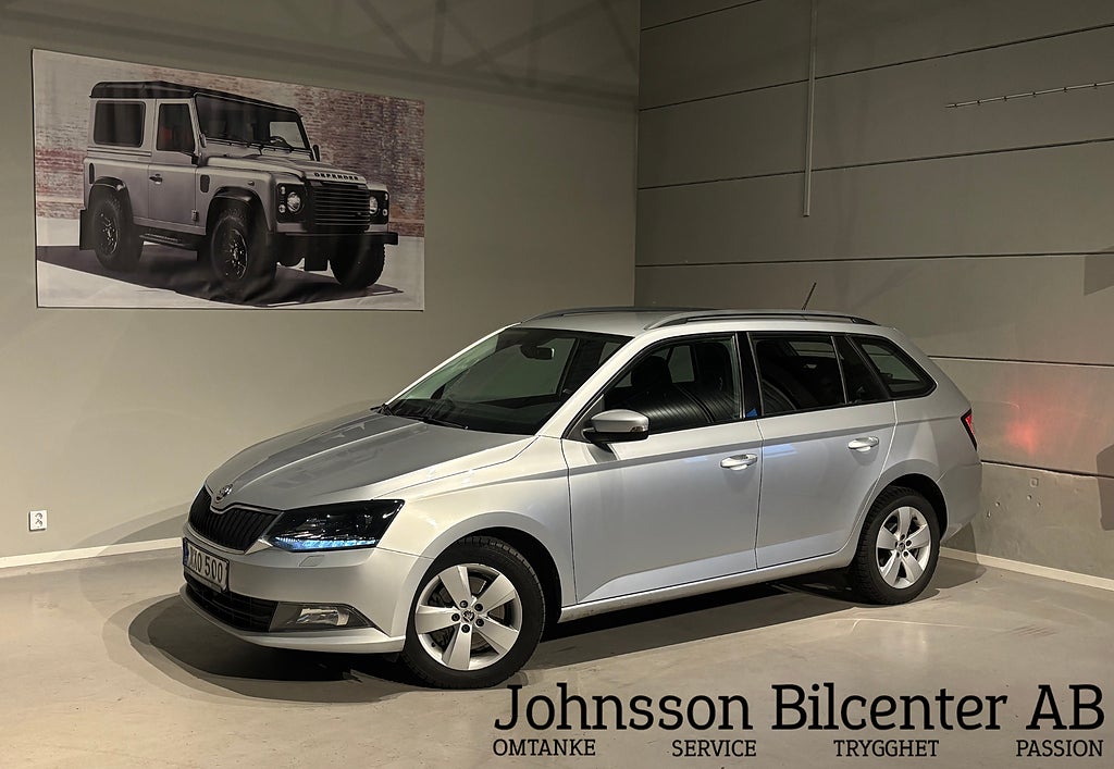 Skoda Fabia Kombi 1.2 TSI Style Nyservad Carplay 0.48L/milen 110hk 