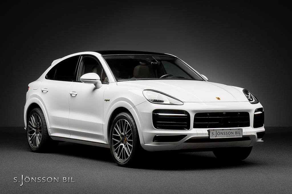 Porsche Cayenne E-Hybrid Coupé / 1 ägare / Se utrustning