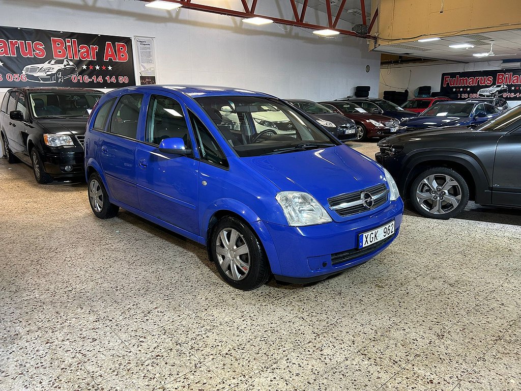 Opel Meriva 1.6 Automat Ny Servad & Besiktigad 