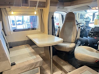 Husbil-halvintegrerad Hobby T70 GQ SIESTA 8 av 25
