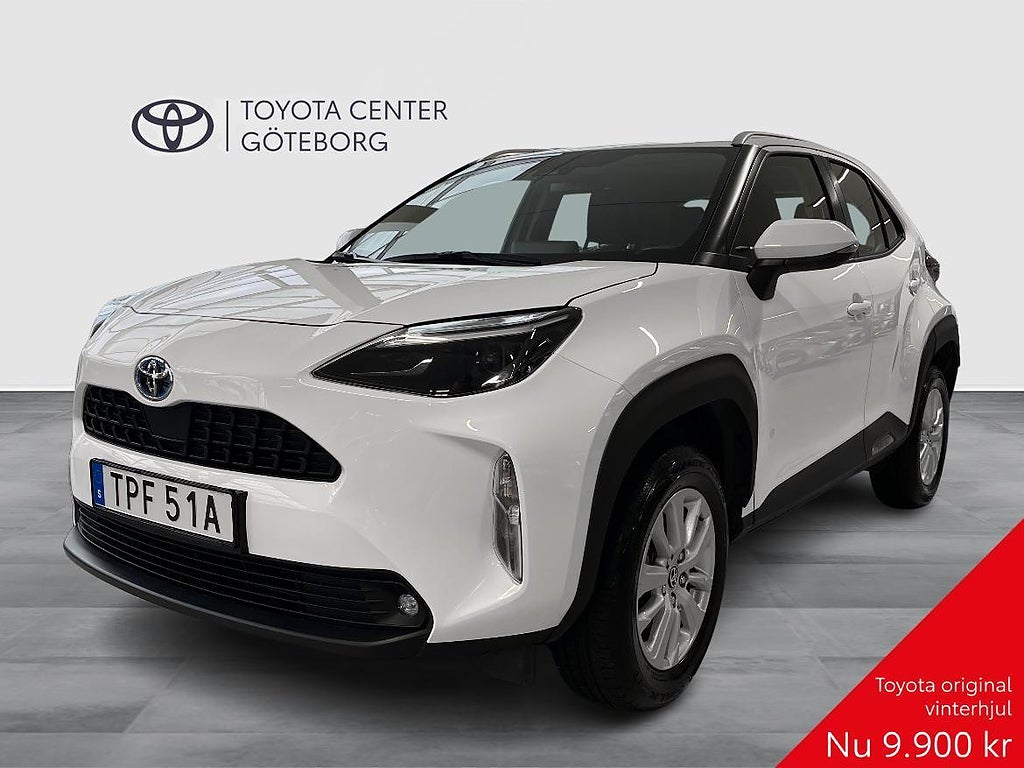 Toyota Yaris Cross Hybrid 1,5 ACTIVE TAKRELING