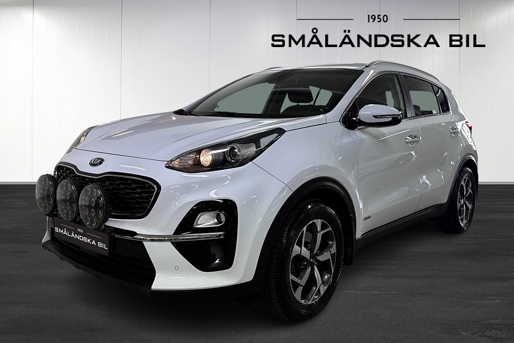 Kia Sportage 1.6 T-GDI AWD Advance Drag 177hk 
