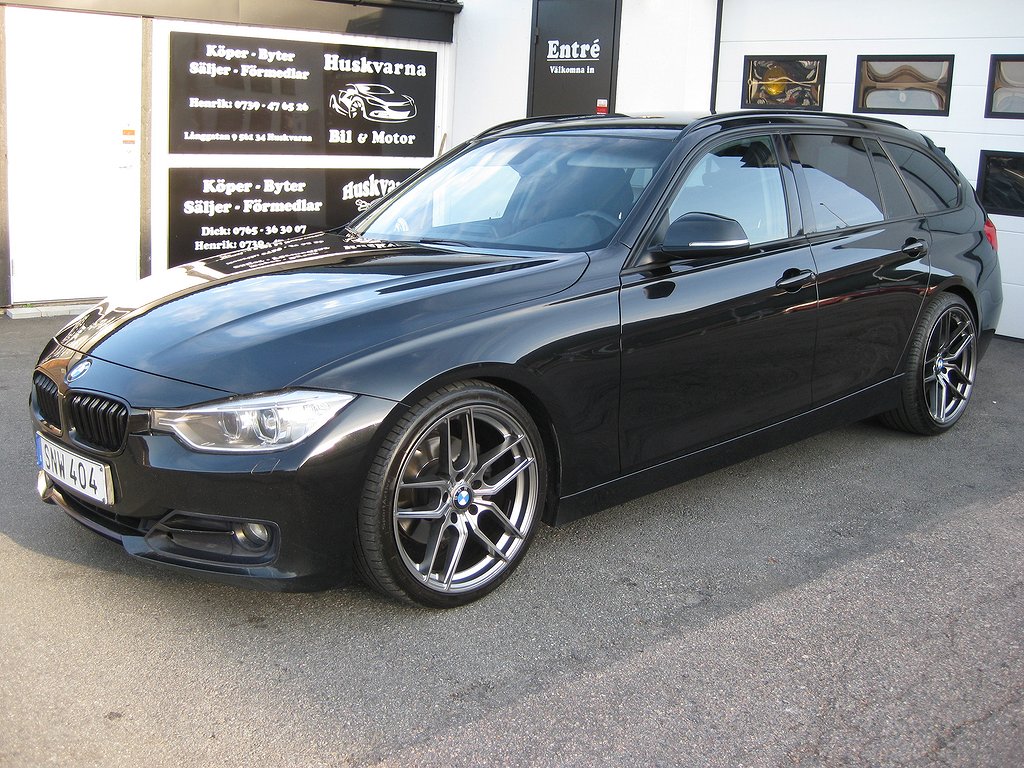 BMW 320 d Touring Steptronic Sport line Euro 5 "RESERVERAD"