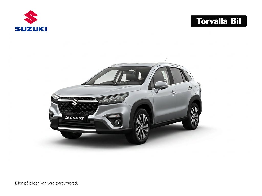 Suzuki S-Cross 1.4T AT Hybrid 2WD Select