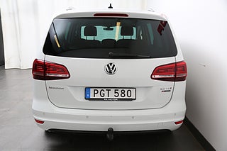 Minibuss Volkswagen Sharan 7 av 28