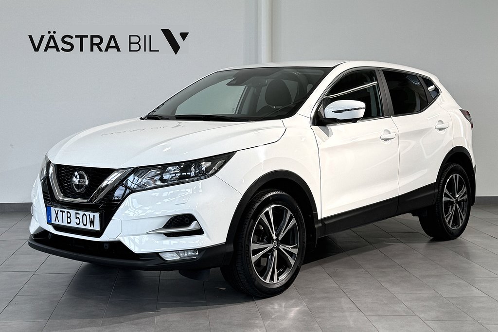 Nissan Qashqai 1.3 DIG-T 160hk DCT Tekna, Navi, 360, Drag