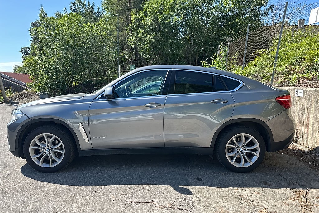 BMW X6 xDrive30d Steptronic värmare , drag , 360kam taklucka