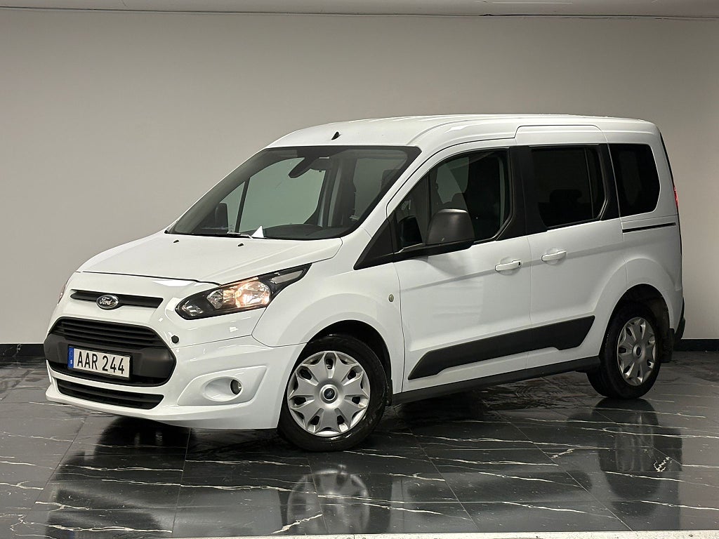 Ford Tourneo Connect 1.6 EcoBoost SelectShift Nybesiktigad