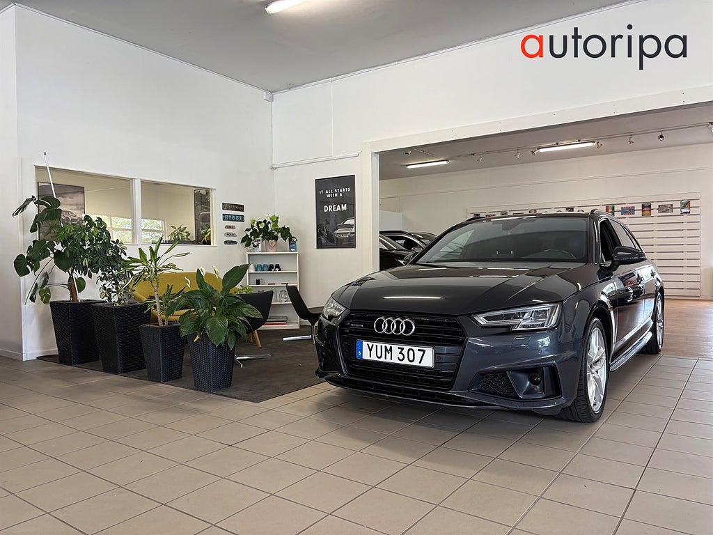 Audi A4 Avant 40 TDI quattro S Tronic, 190hk Comfort, Proline, S line