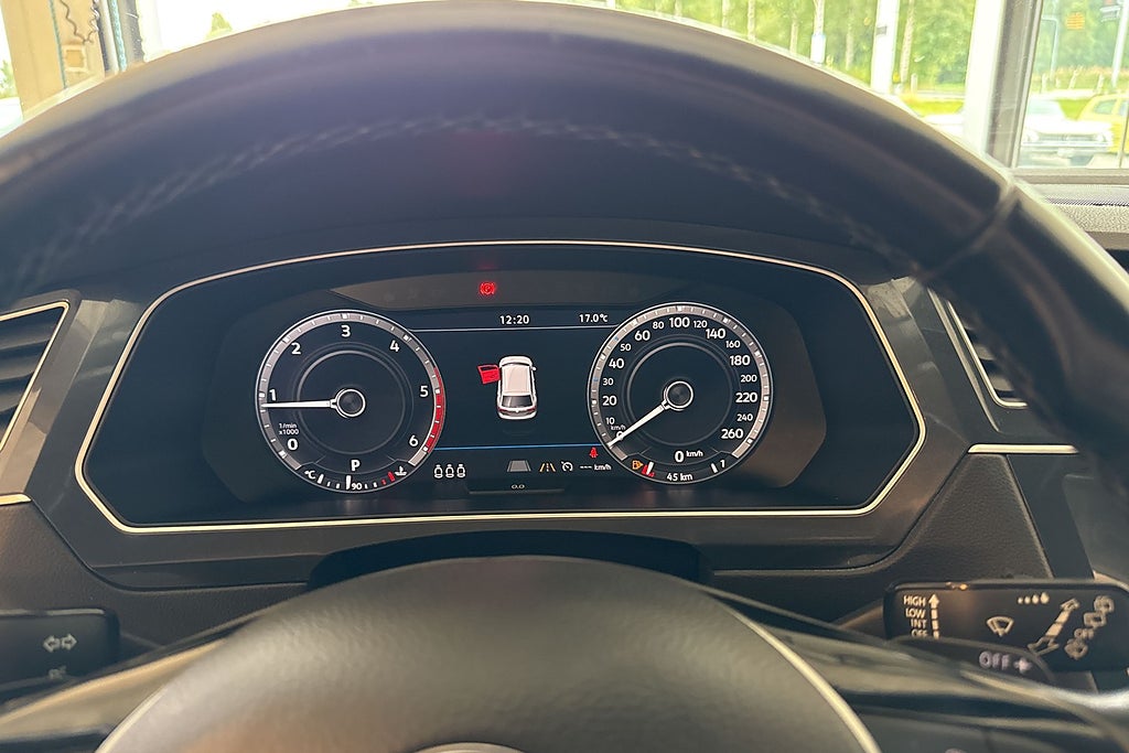 Volkswagen Tiguan 2.0 TDI DPF SCR 4Motion GT Skinn Dynaudio Drag Kamera  miniatyr 6