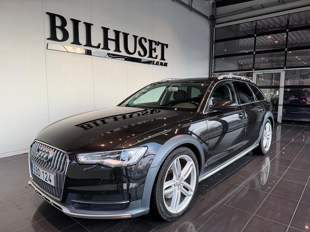 Audi A6 Allroad Quattro 3.0TDI V6*Sport Edition*Keyless*L-Fjädring