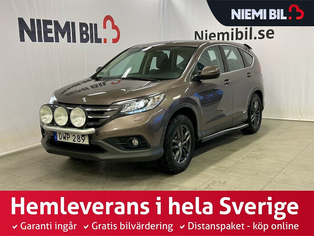 Honda CR-V 2.0 i-VTEC 4WD Drag/MoK-värm/Kamera/SoV-däck