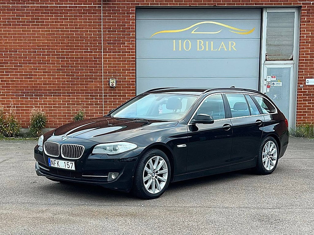 BMW 520 d Touring Euro 5 Nybesiktad 