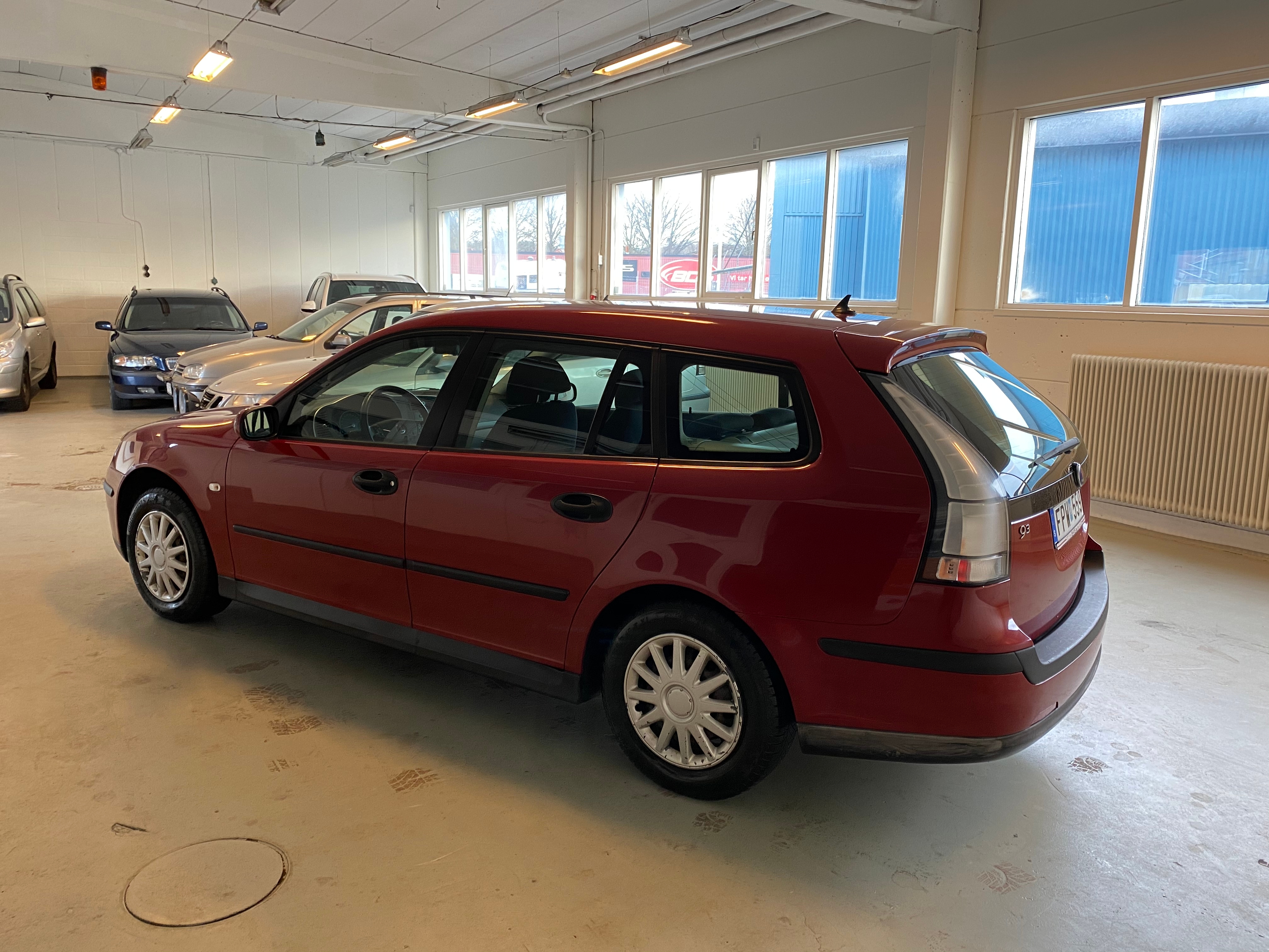 Saab 9-3 SportCombi 1.8 Linear 122hk 2007, kuva 3/37