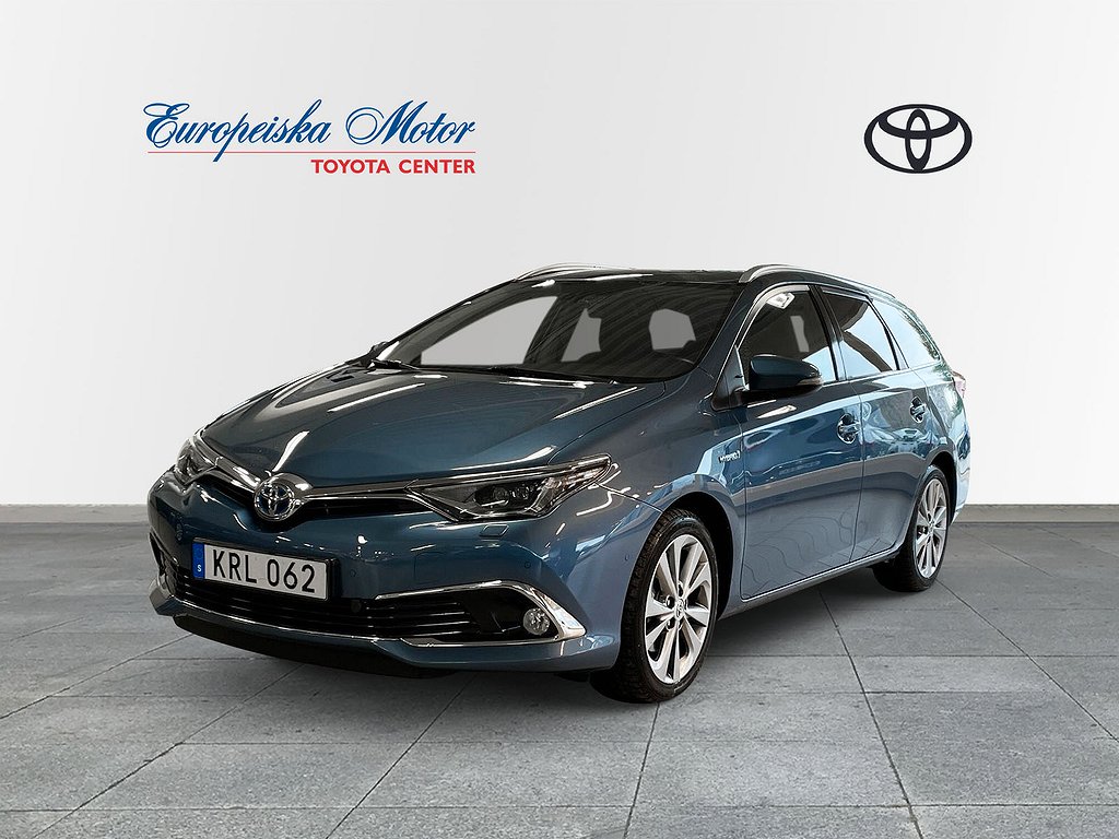 Toyota Auris 1,8 HYBRID TS EXECUTIVE VINTERHJUL WEBASTO