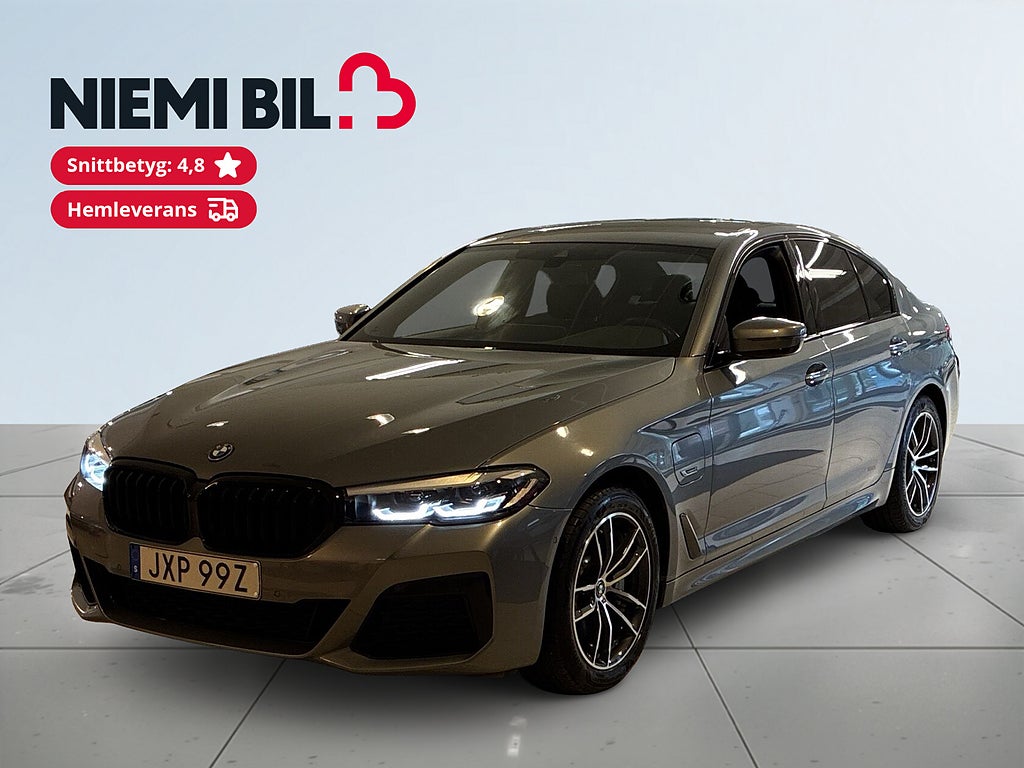 BMW 530e xDrive Sedan M Sport MOMS Drag Pvärme B-kamera S&V-däck