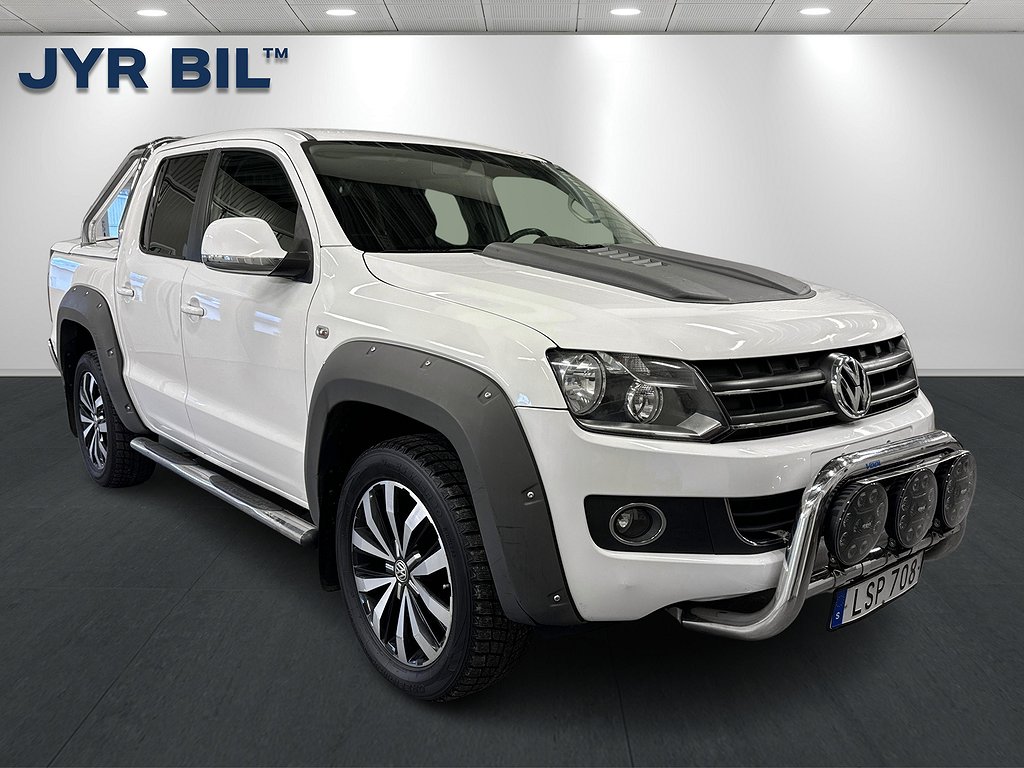 Volkswagen Amarok DoubleCab 3.0t 2.0 BiTDI Highline Värmare