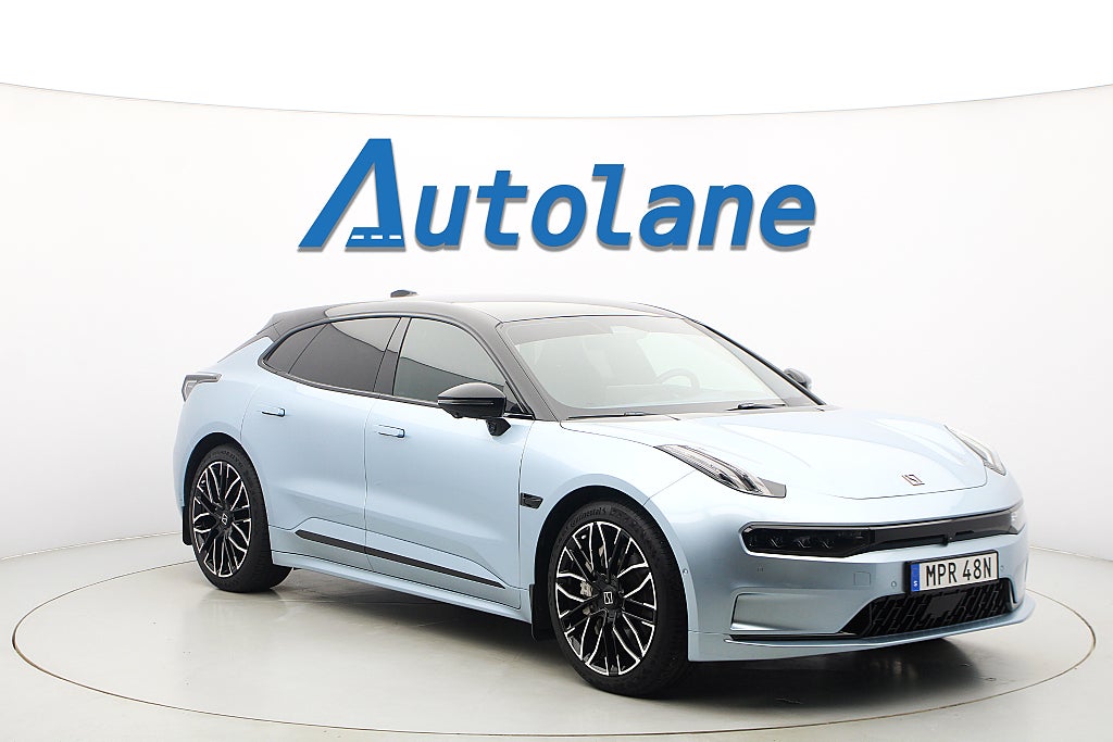 Zeekr 001 Privilege 100 kWh AWD MOMS, HUD, 360°, Panorama 544hk