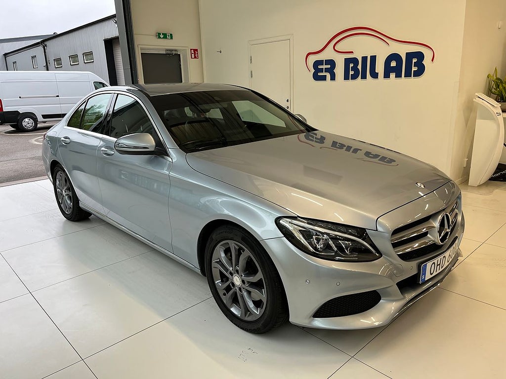 Mercedes-Benz C 220d 220 d Avantgarde