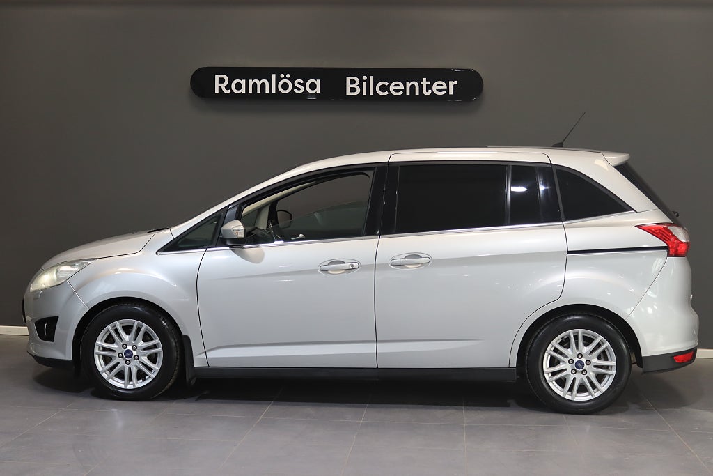Ford Grand C-Max 2.0 TDCi Powershift Titanium Euro 5/Handikappanpassad