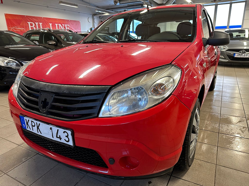 Dacia Sandero 1.6 E85 Euro 4 NYSERVAD O.B.S. BARA 10300 MIL