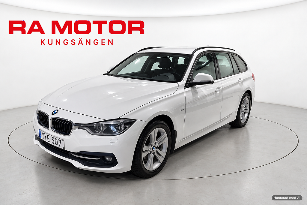 BMW 320d Touring 190hk xDrive Sport Line | Drag | Hifi | Navi | 2017