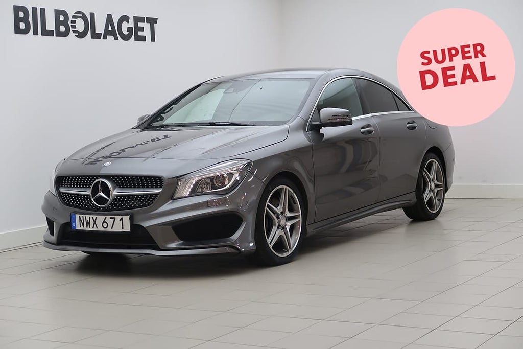 Mercedes-Benz CLA 220d 4-Matic SE Edition AMG Sport-Pkt SUPERDEAL