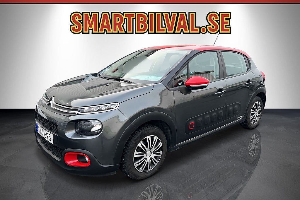Citroën C3 1.2 PureTech EAT Grey Edition Aut Kamremsbytt