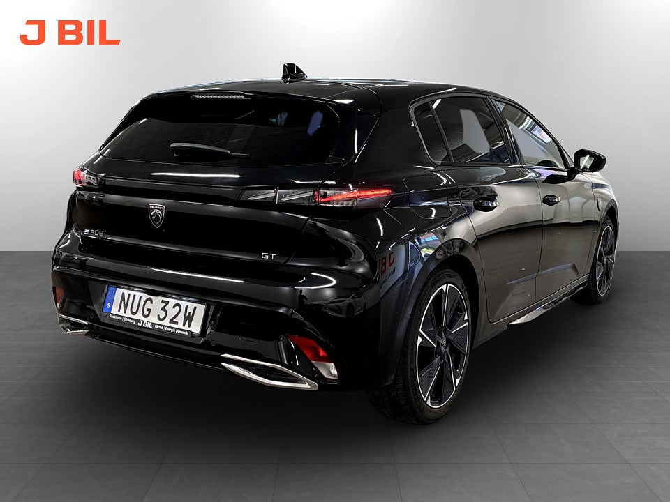 Bild på Peugeot E-308  5D GT 156hk Aut RATTVÄRME CARPLAY