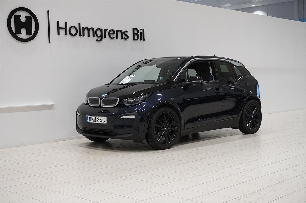 BMW i3 120Ah Sportpaket Navi Pro DAP BSI