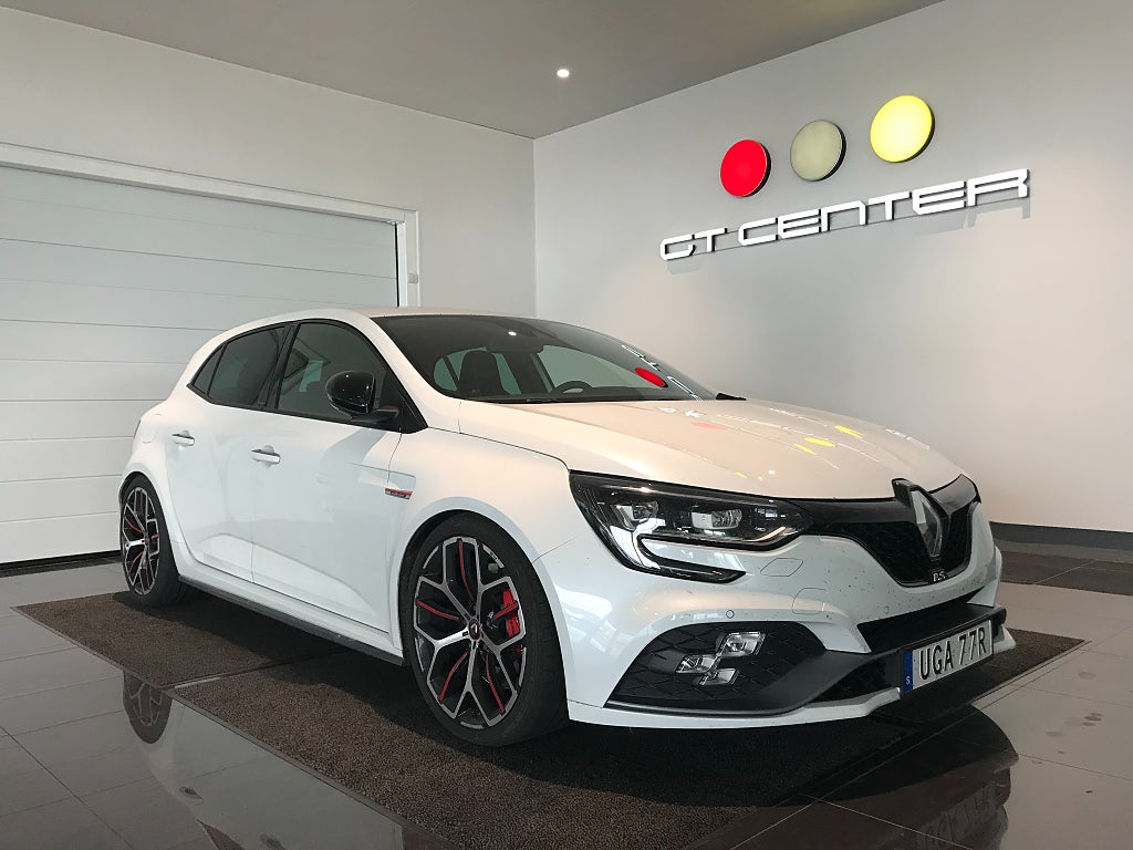 Renault Mégane RS Trophy 1.8 Skalstolar 300hk