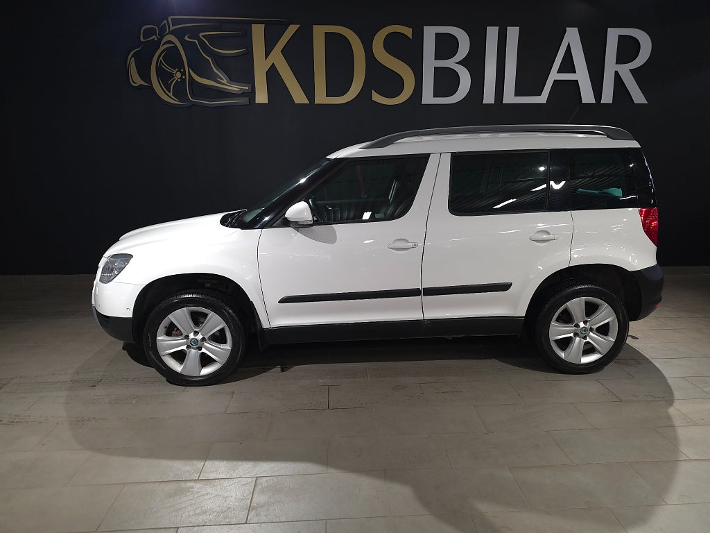 Skoda Yeti 2.0 TDI Experience Euro 5 110hk Drag