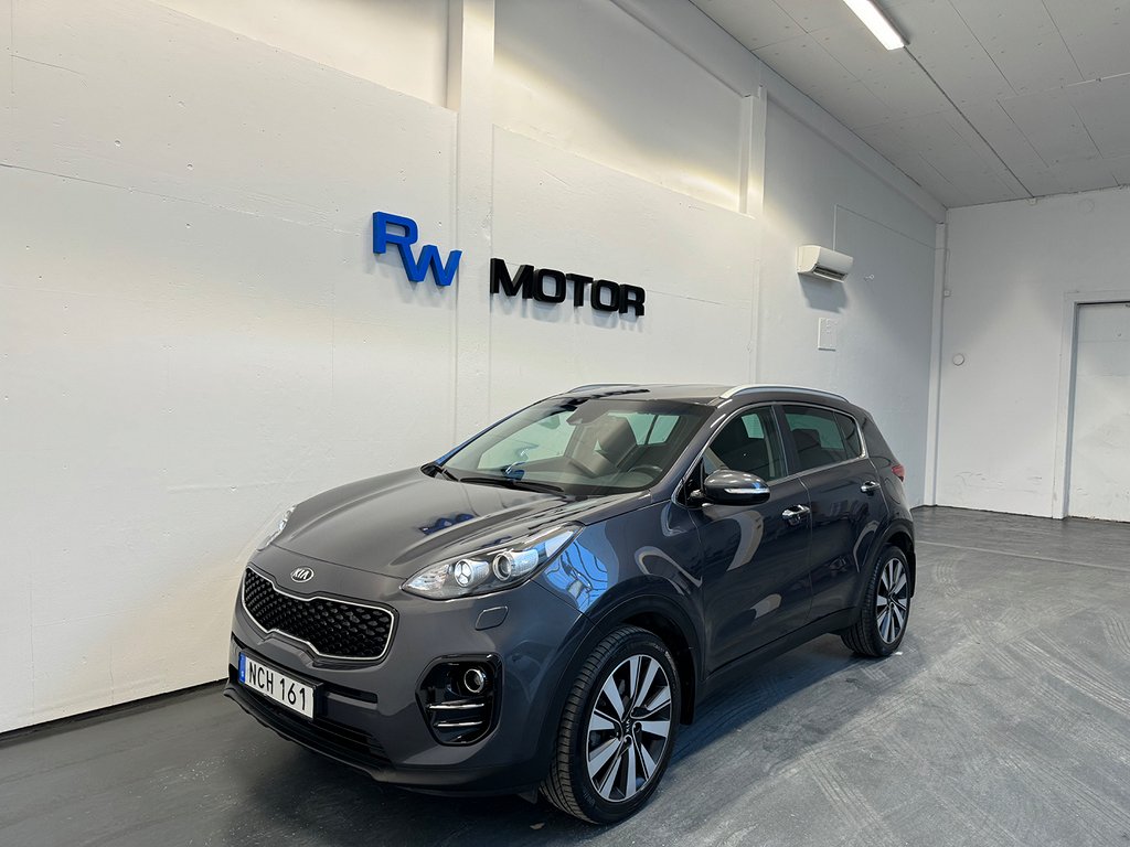 Kia Sportage 1.7 CRDi Advance B-kamera Navi Rattvärme