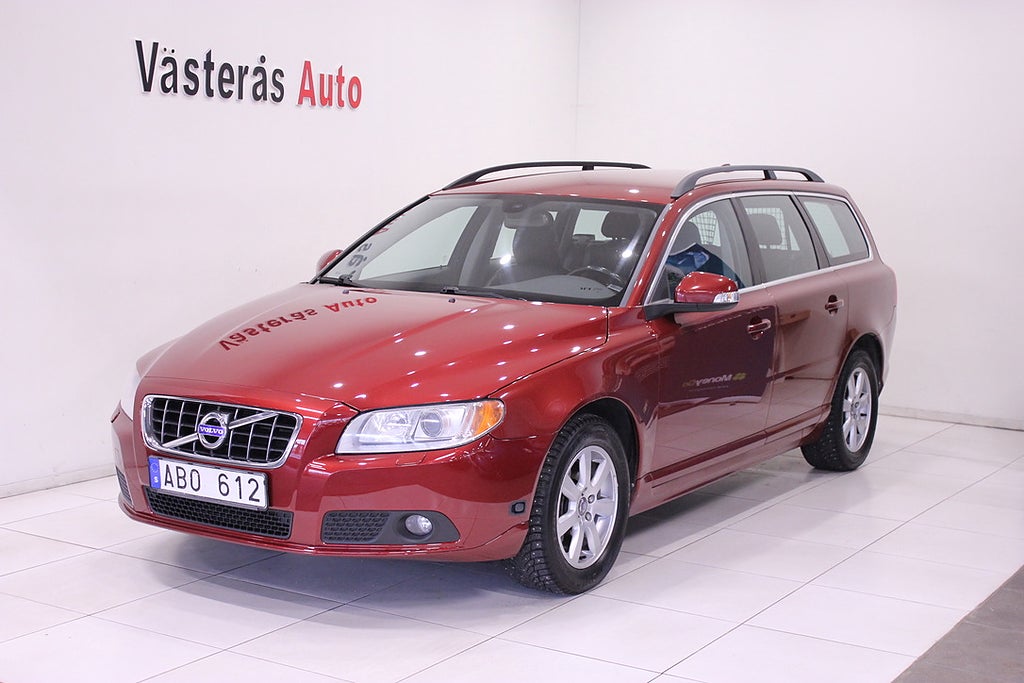 Volvo V70 2.5FT Automat Geartronic Momentum 213hk Euro 4