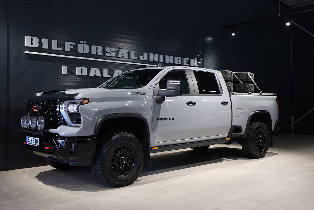 Chevrolet Silverado 2500 HD ZR2 6.6L V8 Duramax 476hk Webasto "SE SPEC" 