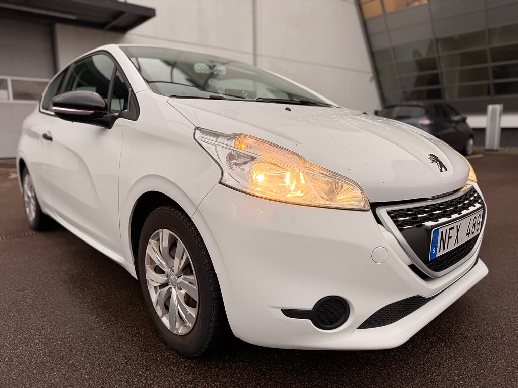 Peugeot 208 3-dörrar 1.0 VTi 68 Euro 5