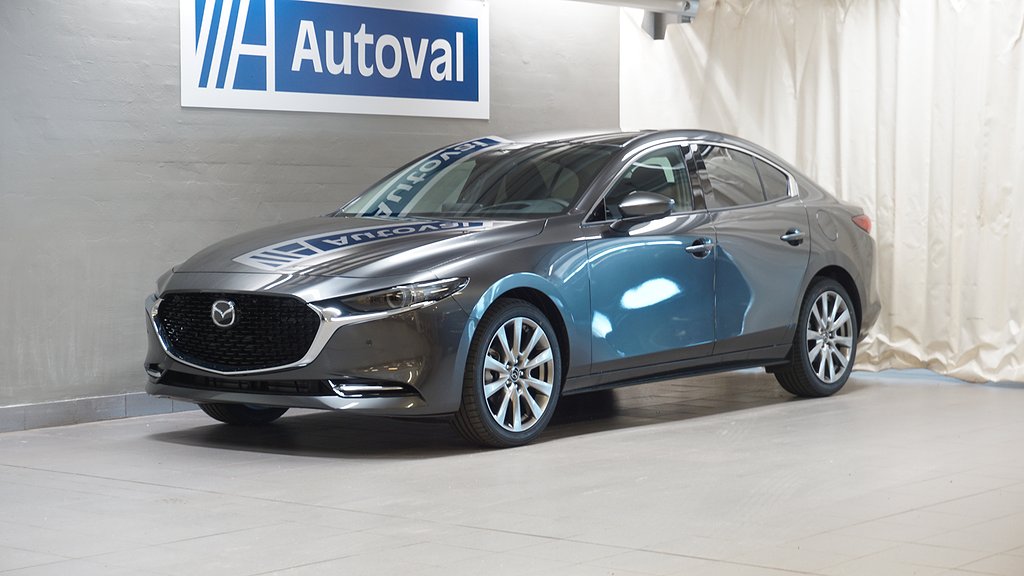 Mazda 3 Sedan 2.0 e-SKYACTIV-X M Hybrid Manual, 186hp, 2024